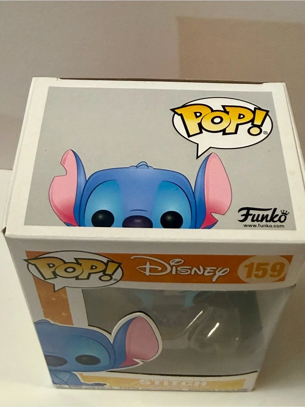 Funko Disney Stitch Vinyl Figure - Blue with Pink Ear Accents 159
